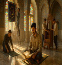 ساخت یک مسجد جوان‌محور