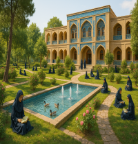 مدارس شبانه‌روزی قرآنی دخترانه