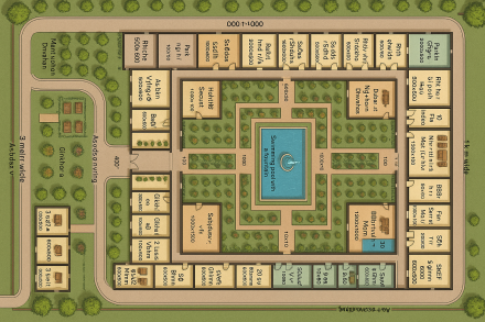 الگوریتم کامل برای مدرسه شبانهروزی قرآنی دخترانه الگوریتم کامل برای مدرسه شبانهروزی قرآنی دخترانه